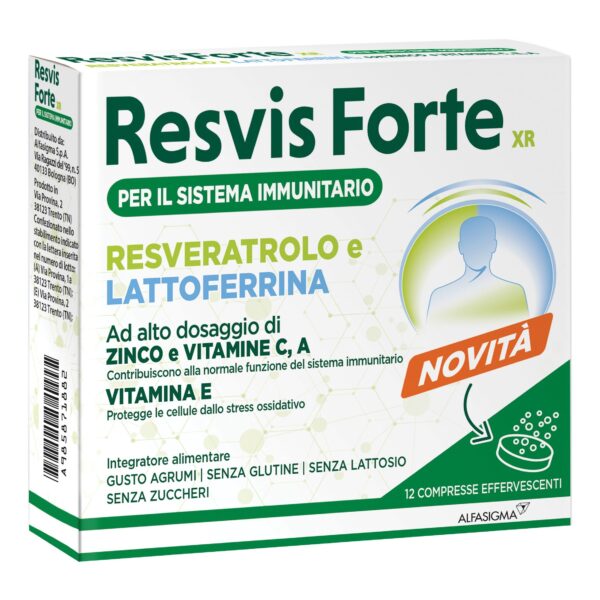 Resvis forte xr 12cpr efferv - Resvis
