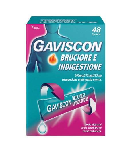 Gaviscon bruciore e indig*48bs