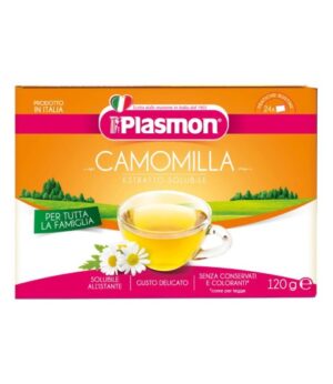 Plasmon tisana camomilla 24bus
