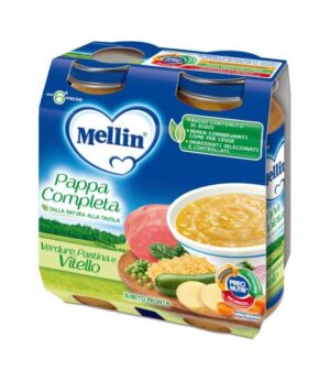 Mellin pappa compl vit 2x250g