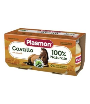 Plasmon omog cavallo 80gx2pz