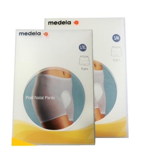Post-natal pants s/m cf 4pz