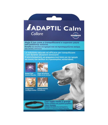 Adaptil calm collare m-l