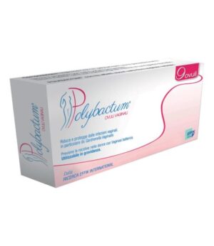 Polybactum 3 ovuli vaginali