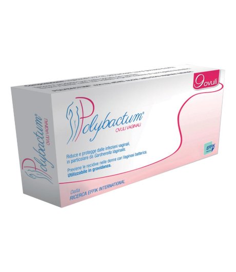 Polybactum 3 ovuli vaginali