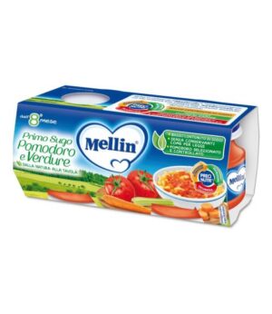 Mellin primo sug pom/verd2x80g