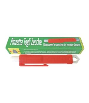 Pinzetta togli zecch blis sing