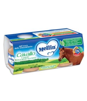 Mellin omog cavallo 2x80g
