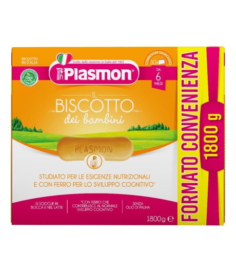 Plasmon biscotto 1800g