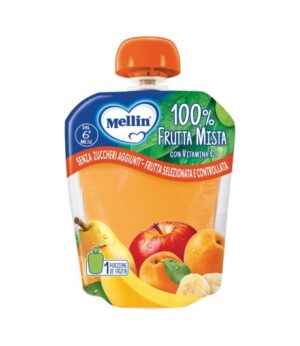 Mellin pouch frutta mista 90g