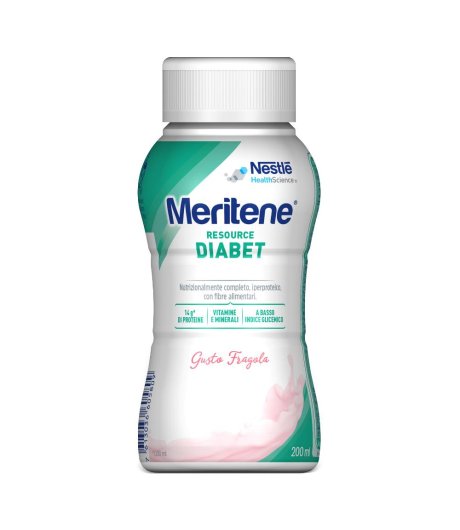 Meritene resource diabet fra