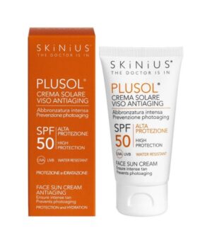 Plusol crema solare spf50 50ml