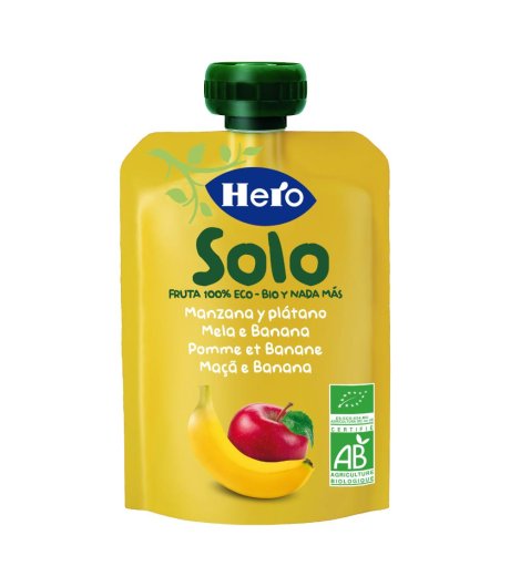 Hero solo frut frul mela/ban