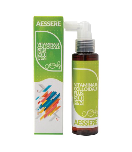 Vitamina b colloidale plus spr