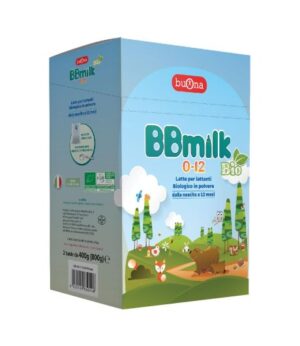 Bbmilk 0-12 bio polvere 2bust