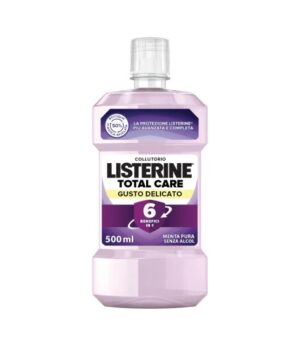 Listerine total care delicato