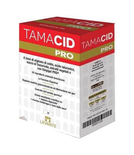 Tamacid pro 20stick pack 15g
