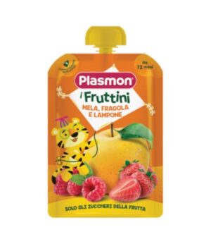 Plasmon i fruttini mela fra la