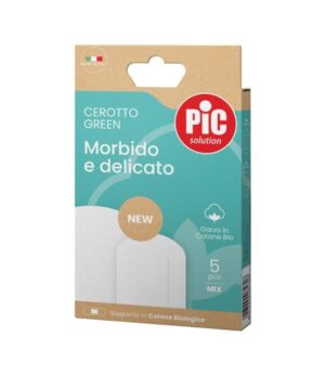 Pic cer green cot bio mix 5pz
