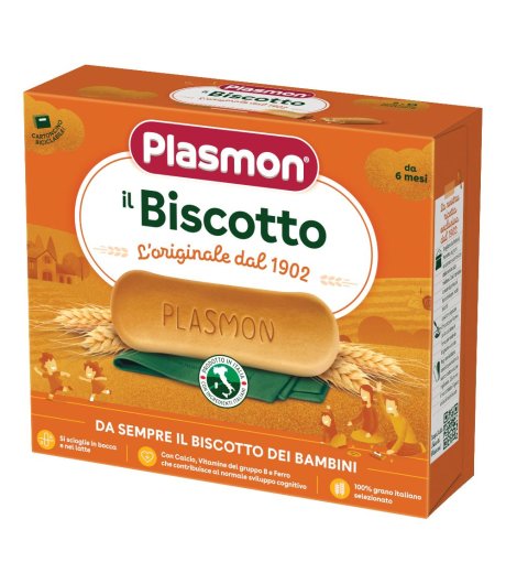 Plasmon biscotto classico 320g