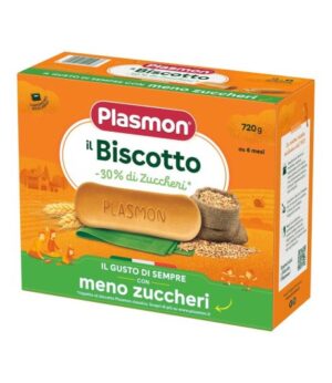 Plasmon biscotto -30% zucchero
