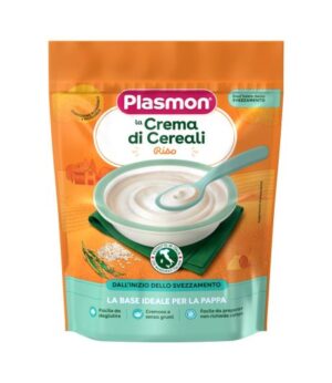 Plasmon cereali crema riso200g