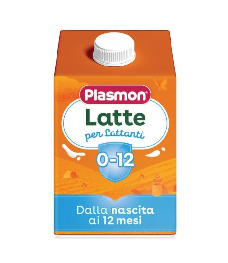 Plasmon stage 0-12 500ml