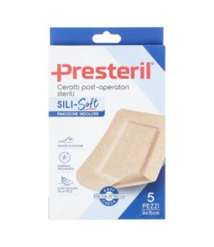 Presteril cer silisoft 9x15 5