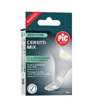 Pic cer vesciche mix 6 pz