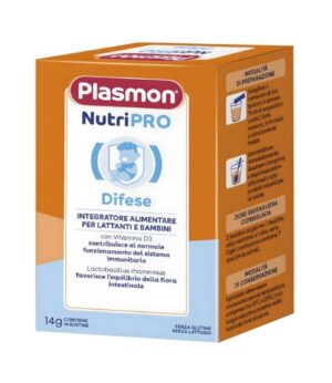 Plasmon nutripro difese 14bust