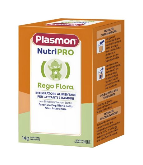 Plasmon nutripro rego flora14b